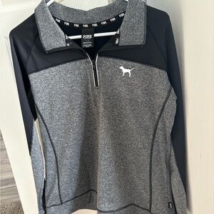 Victoria’s Secret Pink Ultimate 1/4 zip jacket L